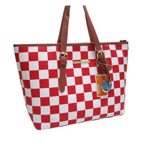 michael kors jet set checkerboard large tote|michael kors jet set duffle.